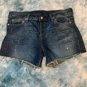 Levi's 501 shorts